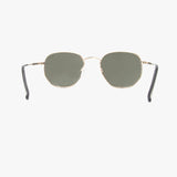BILLIE CLASSIC Polarized Geometric Metal Fashion Sunglasses