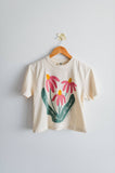 Sow the seeds | ivory comfort colors boxy crop