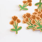 Flower Sticker