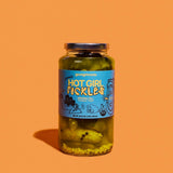 HOT GIRL PICKLES Original Dill 32oz (6 x 32oz jars)