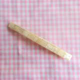 Extra Long Barrette - Shell
