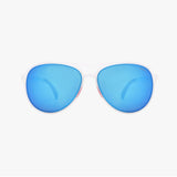 DASH SKY Polarized Active Soft Rubber Aviator Sunglasses