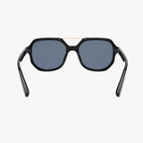 LUNA GOLD Polarized Square Designer Fashion Sunglasses