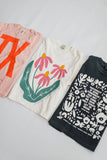 Sow the seeds | ivory comfort colors boxy crop