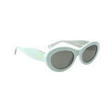 CORA MINT Polarized Fashion Oval Round Sunglasses