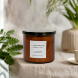 Lavender + Cedar - Signature 3-Wick Non-Toxic Candle