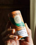 Charcoal Citrus Deodorant / 2.75 oz Biodegradable Stick