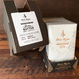 Brown Butter w/ Nibs & Sea Salt 73% Dark Chocolate