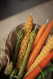 Asparagus Beeswax Taper Candle