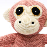 Plush Toy | Handmade  Cotton Knitted Soft Monkey Animal Toy