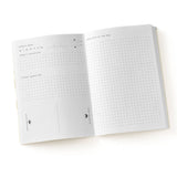 Bhakti Peach 5x7 Self Care Journal - Recycled Paper