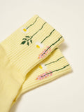 Flower Stem Grip Sock