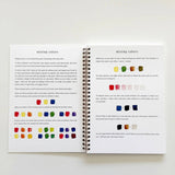 Fruit watercolor workbook