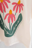 Sow the seeds | ivory comfort colors boxy crop