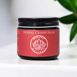 Menstrual Cramp Balm with Cramp Bark, White Willow Bark