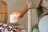 Eucalyptus + Lavender Non-Toxic Soy Candle