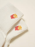 French Fries Grip Sock
