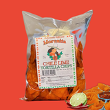 Spicy Chile Lime Artisan Corn Tortilla Chips - Gluten Free