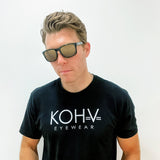 LOON BRONZE MIRROR Polarized Active Sport Sunglasses