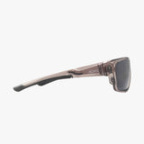 RIDGE CRYSTAL SMOKE Polarized Active Wrap Sunglasses