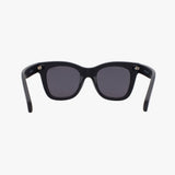 BAILEY GLOSS BLACK Polarized Oversized Square Sunglasses