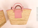 Woven Straw BeachTote Bag