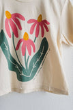 Sow the seeds | ivory comfort colors boxy crop