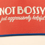 Not Bossy Trucker Hat