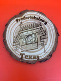 Wooden coaster