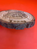Wooden coaster