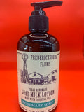 River Oaks Rosemary Mint Scented Goat Milk Lotion