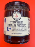 Strawberry Lemonade Preserves