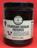 Strawberry Rhubarb Preserves