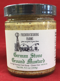 German Stone Ground Mustard ~ Medium