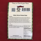 Fredericksburg Farms Hog Wild Pork Rub