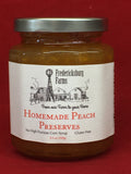Fredericksburg Farms Homemade Peach Preserves