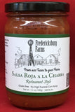 Salsa Roja A La Charra