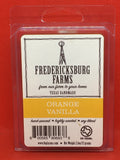 Fredericksburg Farms Orange Vanilla Scented Texas Made Wax Melts 2.5 oz