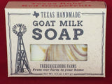 Texas Ruby Red Grapefruit Goat Milk Bar Soap