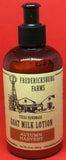 Fredericksburg Farms Goat Milk Lotion Autumn Harvest