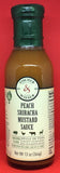 Peach Sriracha Mustard Sauce