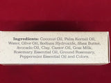 River Oaks Rosemary Mint  Goat Milk Bar Soap