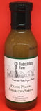 Fredericksburg Farms Peach Pecan Amaretto Syrup