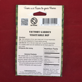 Fredericksburg Farms Victory Garden Vegetable Dip
