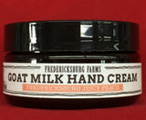 Fredericksburg Juicy Peach Scented Goat Milk Hand Cream 2 oz
