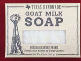 Bluebonnet Goat Milk Bar Soap Texas