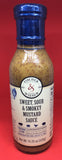 Sweet, Sour & Smokey Mustard Sauce