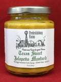 Texas Sweet Jalapeno Mustard ~ Medium