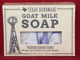 Hill Country Lavender Goat Milk Bar Soap