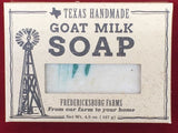 River Oaks Rosemary Mint  Goat Milk Bar Soap